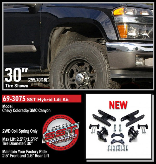 2004-2012 Chevrolet Colorado / GMC Canyon RWD SST Lift Kit