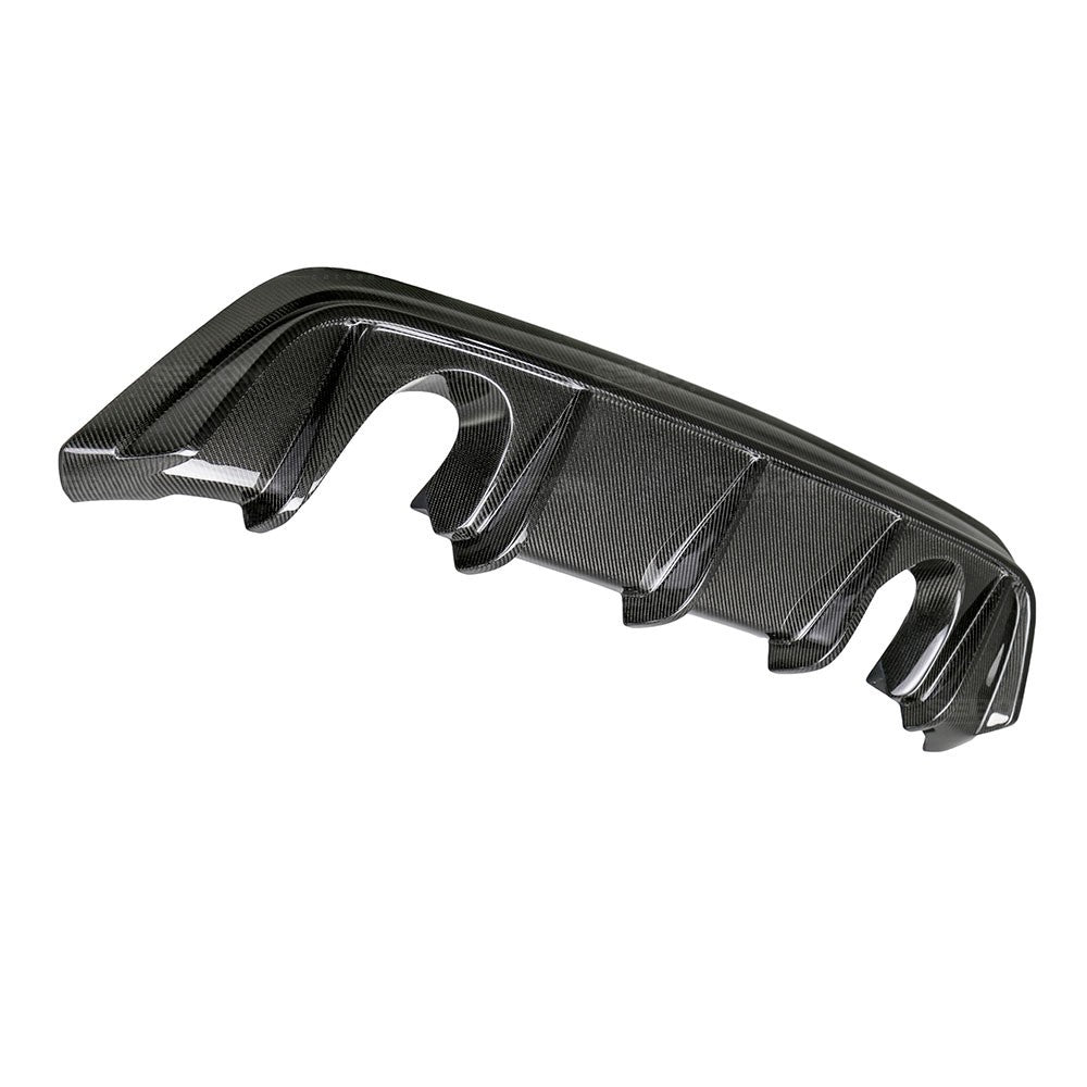 Seibon RD16FDFO-OE Carbon fiber rear diffuser for 2016-2018 Ford Focus RS