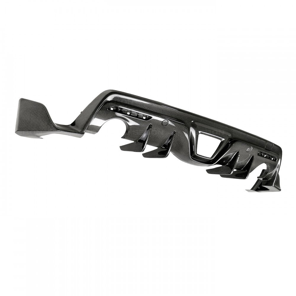 Seibon RD20TYSUP Carbon fiber rear diffuser for 2020-up Toyota Supra