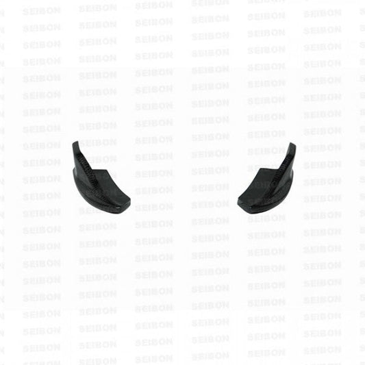Seibon CS Style Carbon Fiber Rear Lip Spoilers RL0809SBIMPSTI-CS