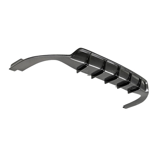 Seibon RL16HDCV4-TR TR-style carbon fiber rear lip for 2016-2020 Honda Civic 4 Dr