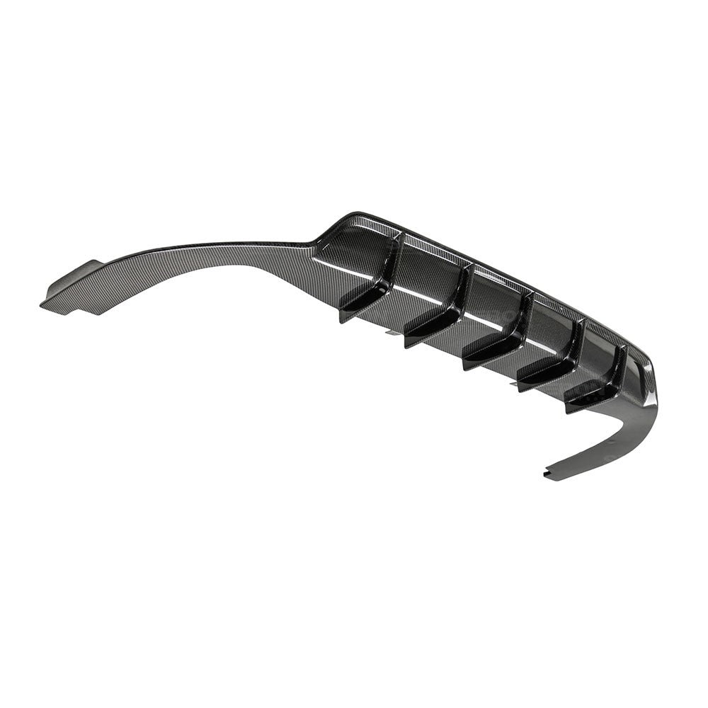 Seibon RL16HDCV4-TR TR-style carbon fiber rear lip for 2016-2020 Honda Civic 4 Dr