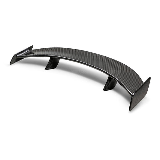 Seibon RS16HDCV4-GT GT-style carbon fiber rear spoiler for 2016-2020 Honda Civic 4 Dr