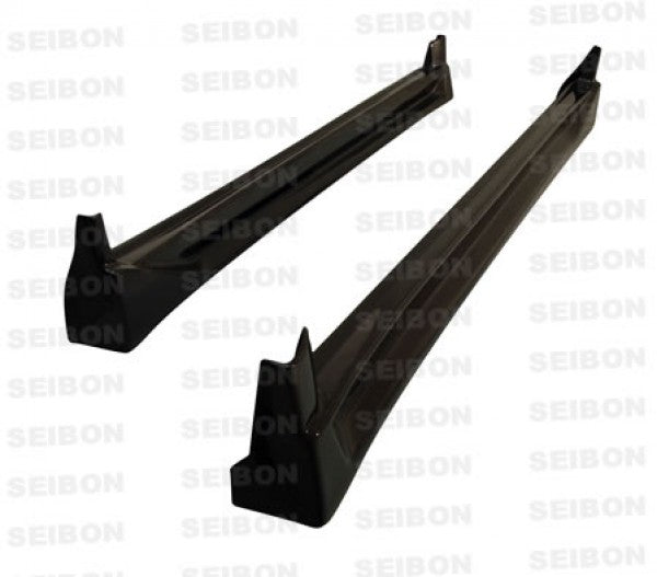 Seibon CW Style Carbon Fiber Side Skirts SS0203SBIMP-CW