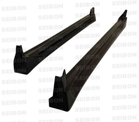 Seibon CW Style Carbon Fiber Side Skirts SS0203SBIMP-CW