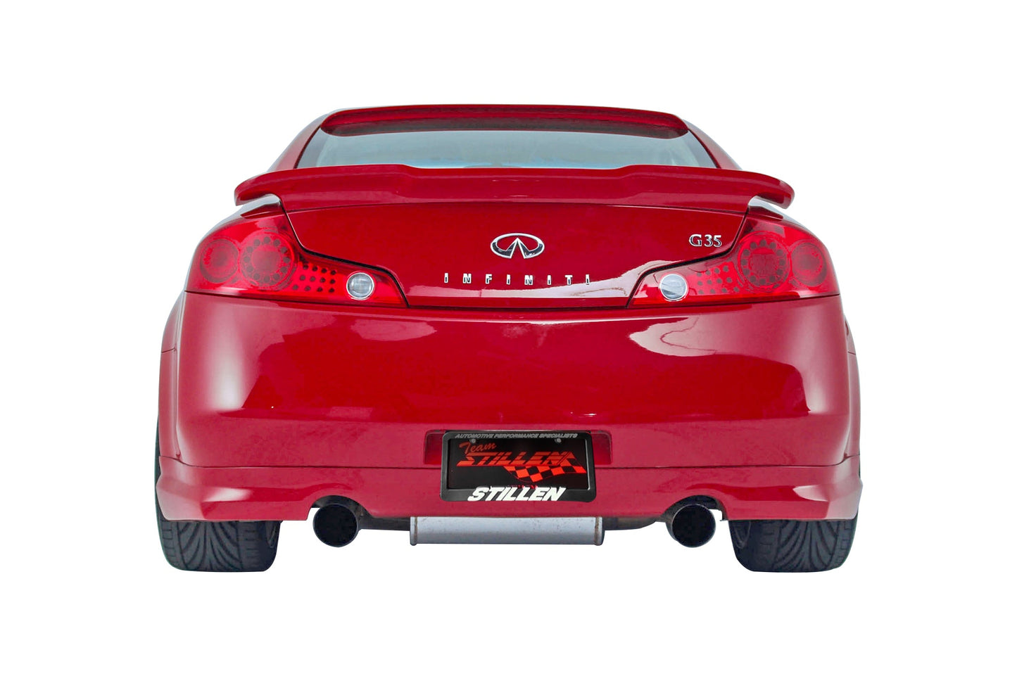 2003-2007 Infiniti G35 Coupe Stainless Steel Exhaust Systems - Dual Wall Tips - 504360D