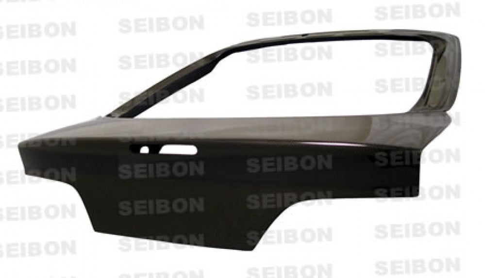 Seibon TL0204ACRSX OEM-style carbon fiber trunk lid for 2002-2006 Acura RSX