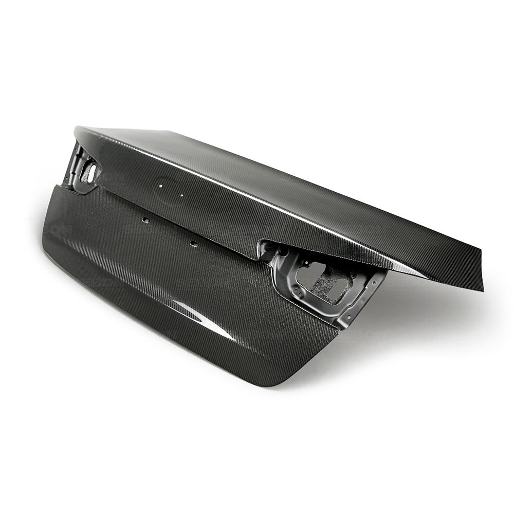 Seibon TL14KIOP OEM-style carbon fiber trunk lid for 2014-2015 Hyundai Optima