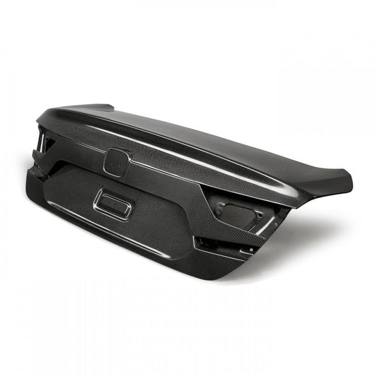 Seibon TL18HDACC OE-style carbon fiber trunk lid for 2018-2021 Honda Accord