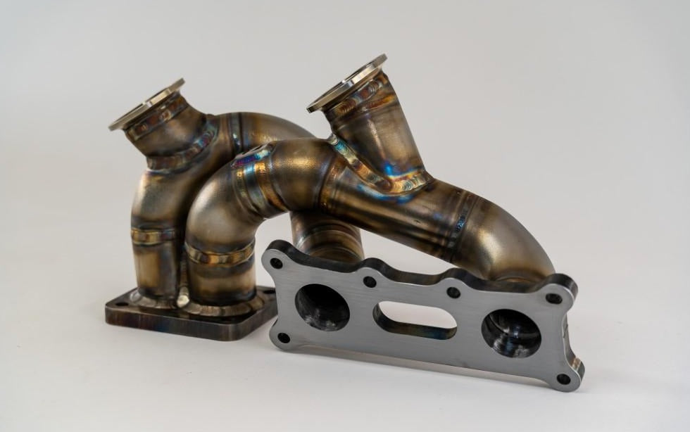 Full Race External WG Turbo Manifold Toyota Supra A90 2020-2021