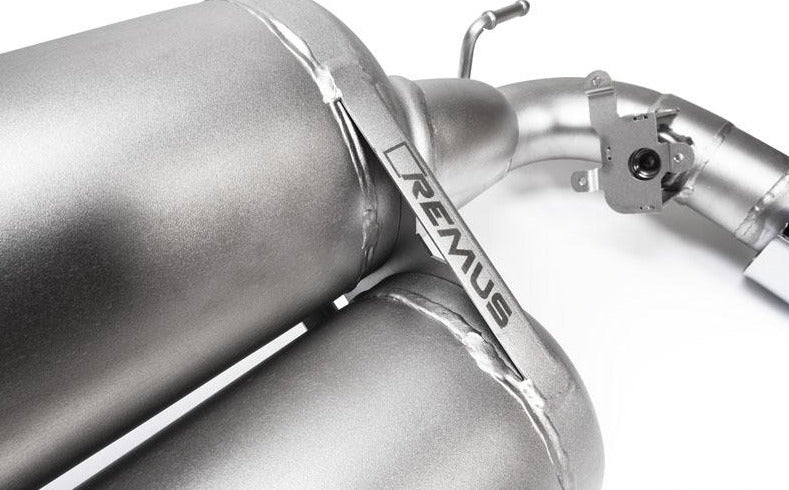 Remus Axleback Racing Exhaust System Toyota GR|A90 Supra 2016-2020