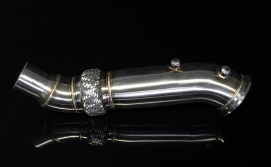 Boost Logic Stainless Race Downpipe Toyota MKV Supra