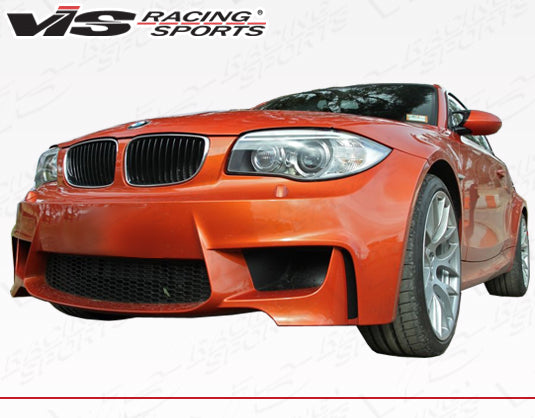 2008-2012 Bmw 1 Series E82 2Dr 1M Front Bumper