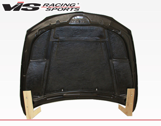 2008-2012 Bmw 1 Seriese82 2Dr Xts Style Carbon Fiber Hood