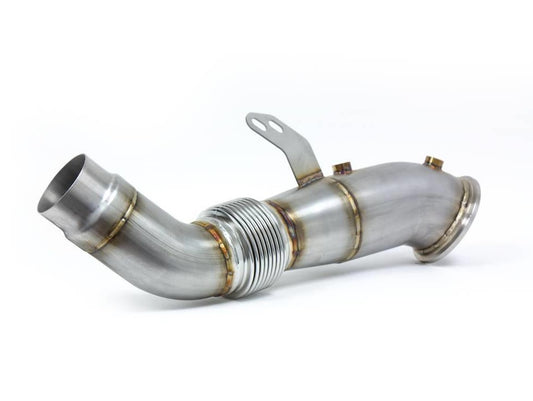 AMS Performance MKV Toyota Supra Stainless Steel Race Downpipe