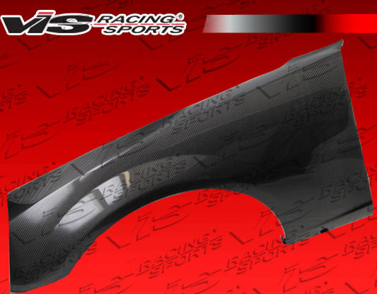 2010-2013 Chevrolet Camaro Oem Style Carbon Fiber Front Fenders Pair