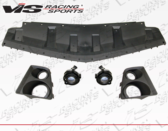 2010-2013 Chevrolet Camaro ZL1 Conversion Front Bumper Polypropylene