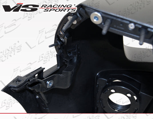 2010-2013 Chevrolet Camaro ZL1 Conversion Front Bumper Polypropylene