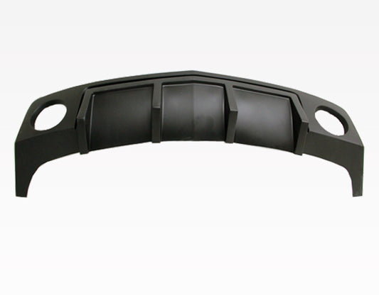 2010-2013 Chevrolet Camaro ZL1 Style Rear Lower Diffuser