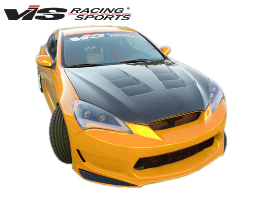2010-2012 Hyundai Genesis Coupe Ams Gt Front Bumper
