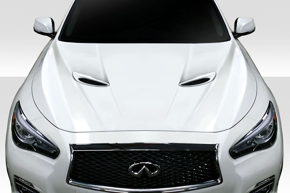 2014-2022 Infiniti Q50 Duraflex S Concept Hood - 1 Piece FRP
