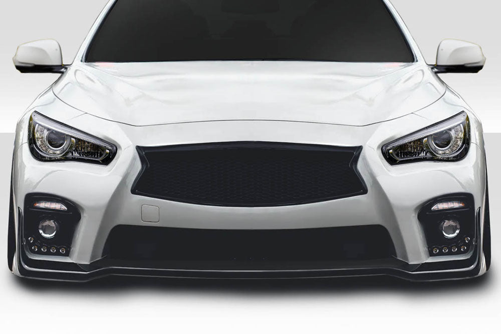 2014-2018 Infiniti Q50 Duraflex Bltz Front Bumper - 1 Piece FRP