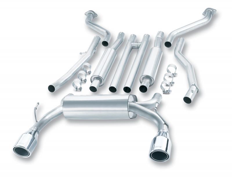 Borla S-Type Cat-Back™ Exhaust System Infiniti G35 2003-2007