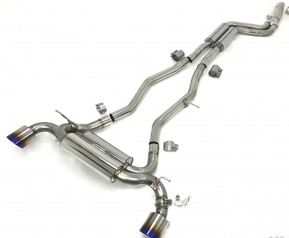 APEXi N1-X Evolution Extreme Muffler Toyota GR Supra 2019-2021