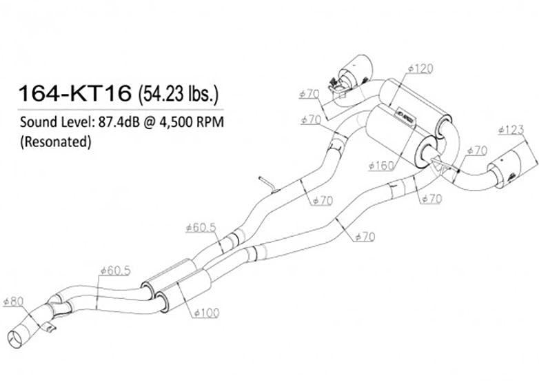 APEXi N1-X Evolution Extreme Muffler Toyota GR Supra 2019-2021