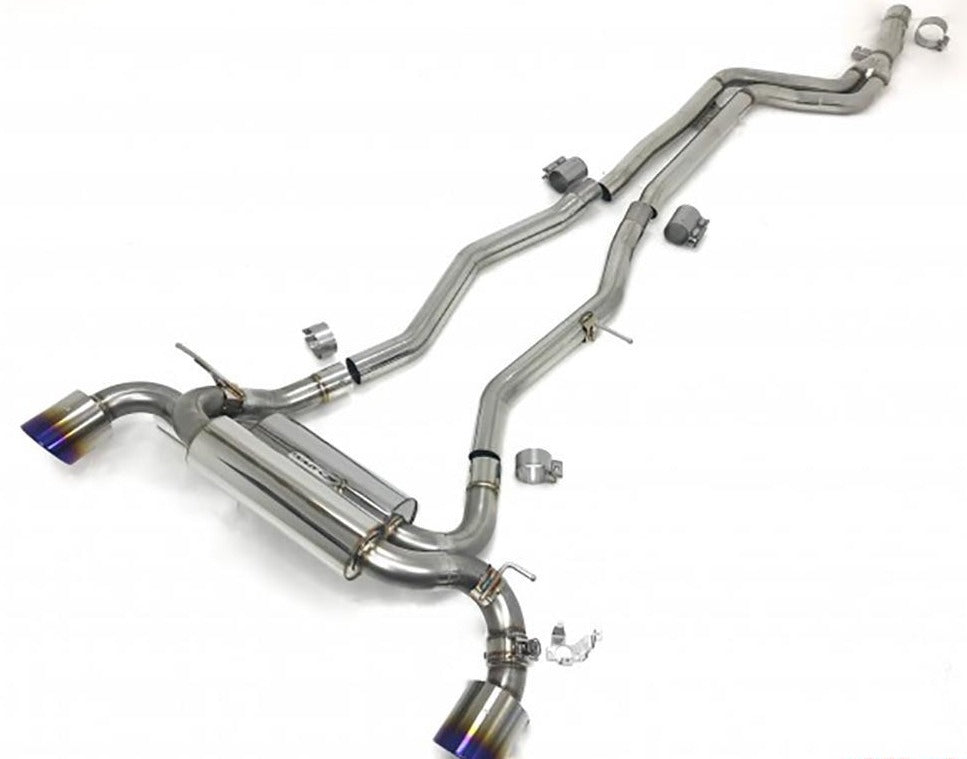 APEXi N1-X Evolution Extreme Muffler Toyota GR Supra 2019-2021