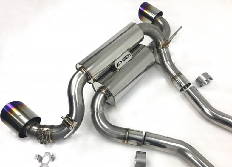 APEXi N1-X Evolution Extreme Muffler Toyota GR Supra 2019-2021