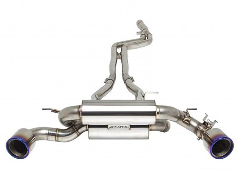 APEXi N1-X Evolution Extreme Muffler Toyota GR Supra 2019-2021