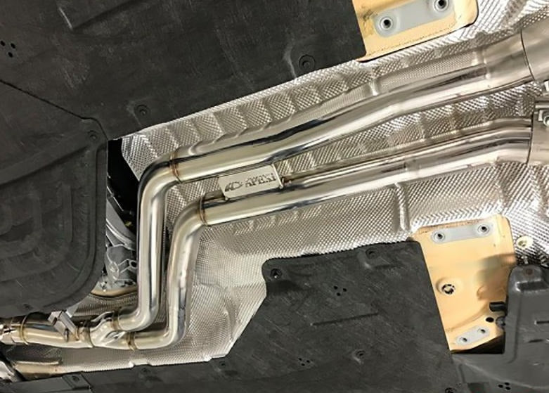 APEXi N1-X Evolution Extreme Muffler Toyota GR Supra 2019-2021