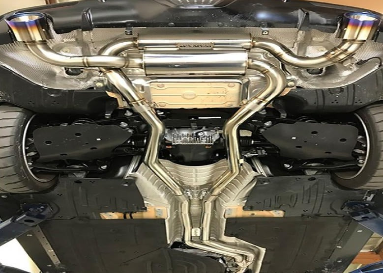 APEXi N1-X Evolution Extreme Muffler Toyota GR Supra 2019-2021