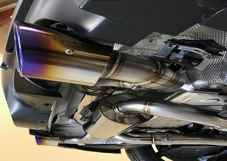 APEXi N1-X Evolution Extreme Muffler Toyota GR Supra 2019-2021
