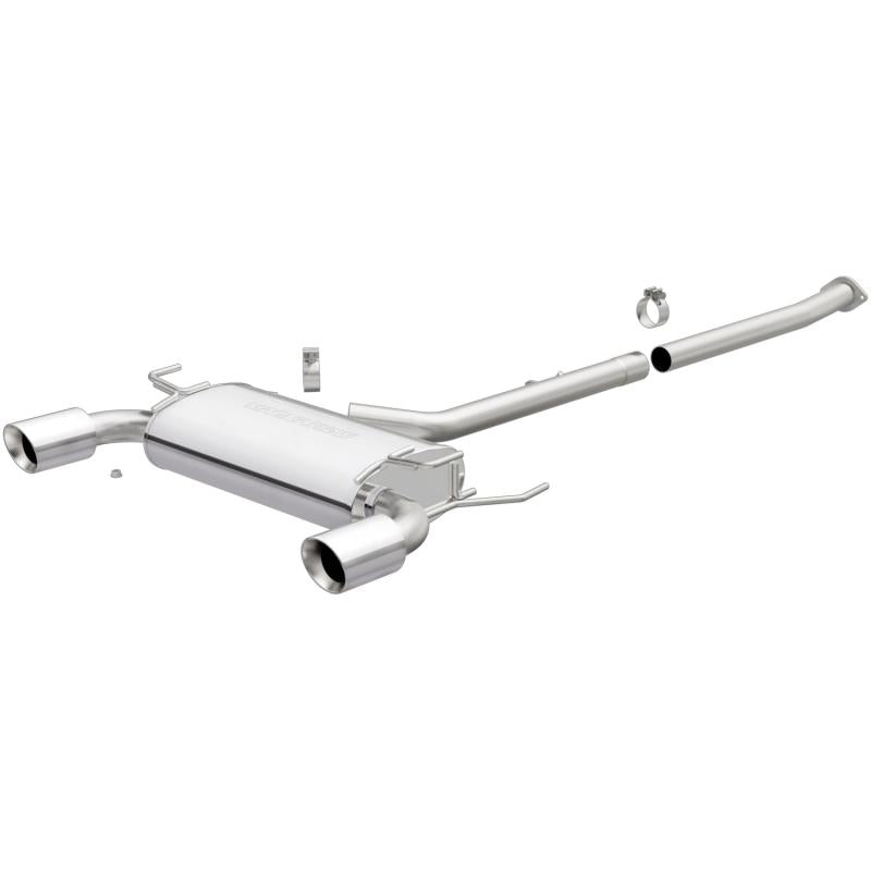 MagnaFlow Exhaust Products Street Series Stainless Cat-Back System Infiniti G35 2003-2007 3.5L V6