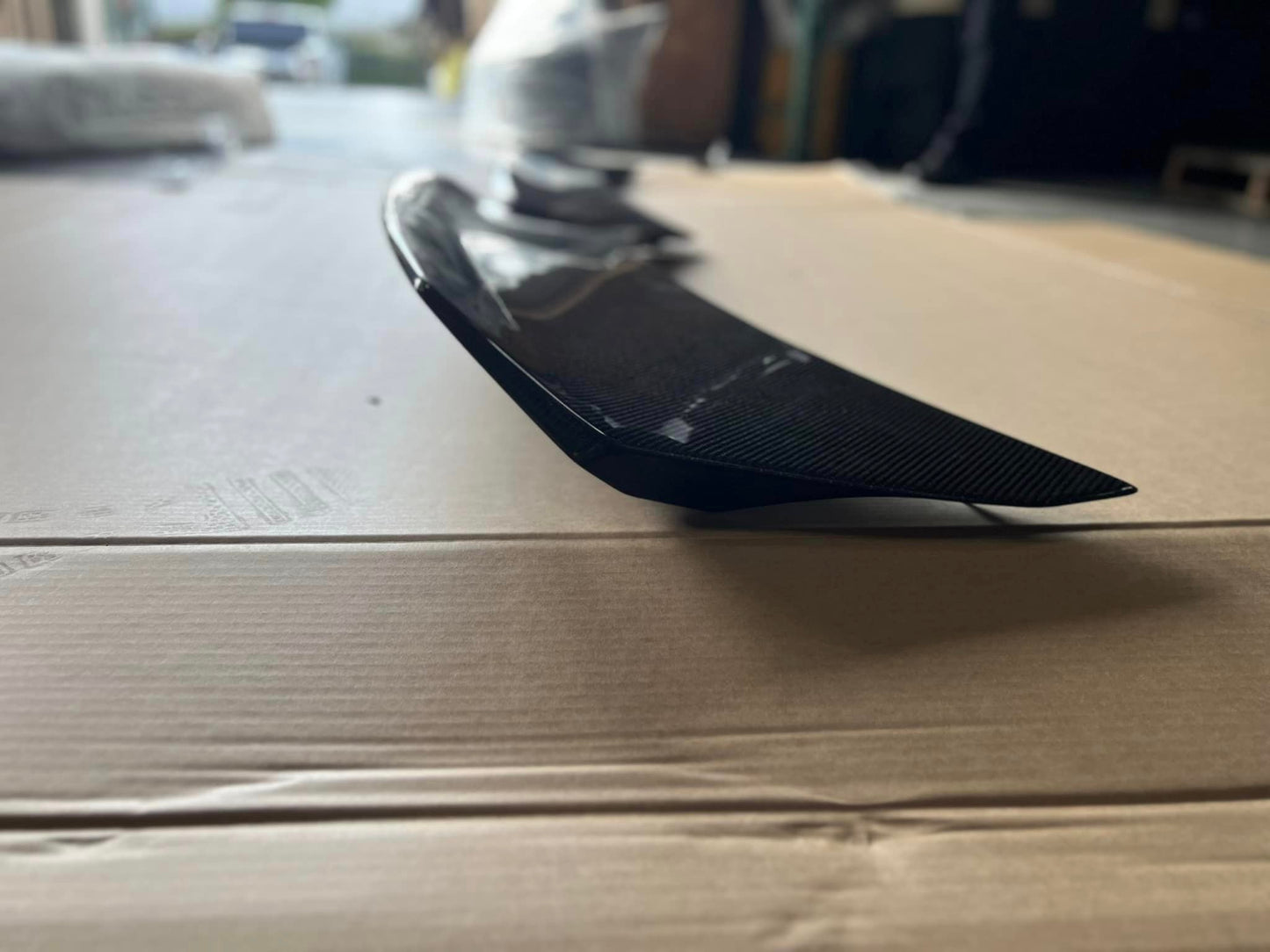 18+ Kia Stinger SBGT Duckbill rear hatch lid spoiler CF