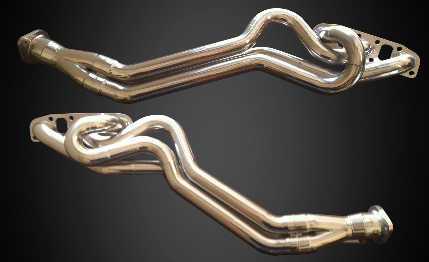 PPE 350Z/G35 long tube race headers