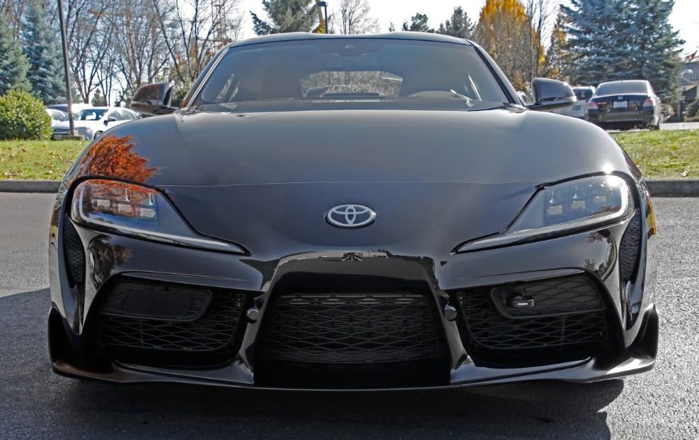 Perrin Performance Black Tow Hook Toyota Supra 2020-2021