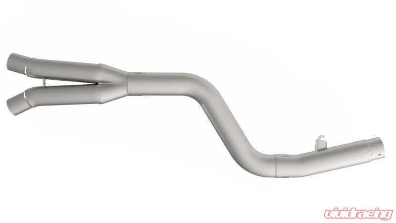 Kooks 3-1/2" X 3" Stainless Steel Mid Section Race Pipe Toyota Supra 2020-2021