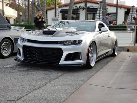 2016-2018 Chevrolet Camaro ZL1 Style Front Bumper Polypropylene