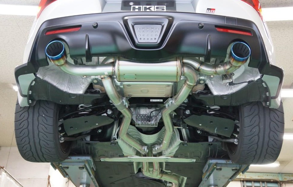 HKS Super Turbo Muffler Toyota GR Supra 2.0L 2021