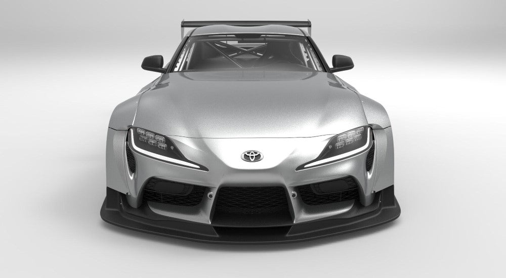 HKS Premium Body Kit w/ GT Wing Toyota Supra A90 GR 2020-2021