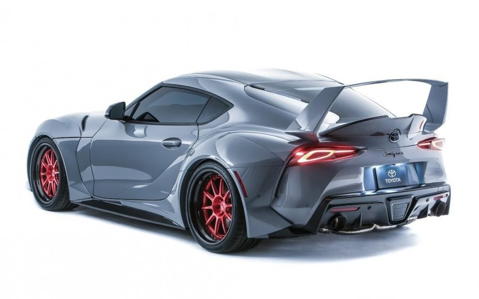 Boost Logic Hyperboost Widebody Kit Toyota Supra A90 2020-2021
