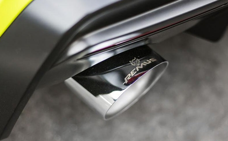 Remus Axleback Racing Exhaust System Toyota GR|A90 Supra 2016-2020