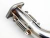 02-08 INVIDIA NISSAN 350Z ROLLED Titanium TIPS CAT-BACK