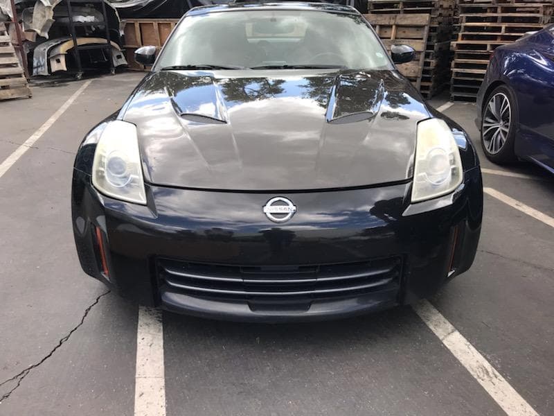 350z SBGT CF hood