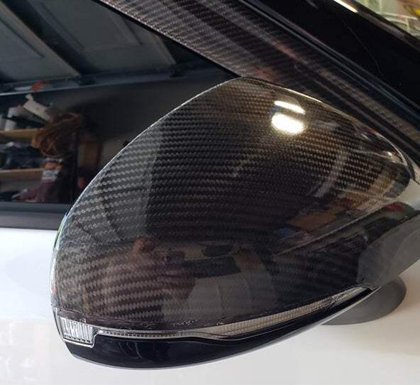 Kia Stinger SBGT CF Mirror covers