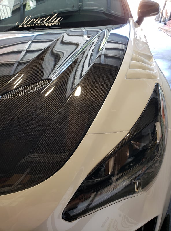 Kia Stinger SBGT CF Eyelids