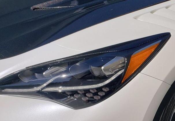 Kia Stinger SBGT CF Eyelids